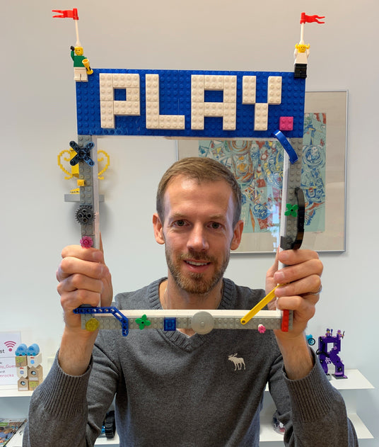 Andres Sirel LEGO Serious Play sertifitseeritud koolitaja