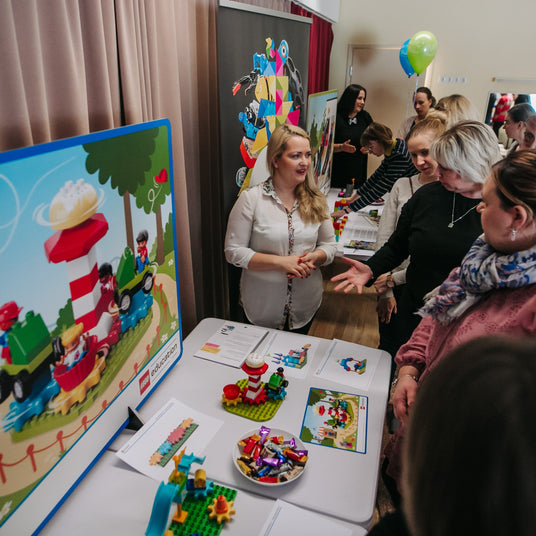 LEGO Education koolitused ja nõustamine, Lohkva lasteaed - Insplay