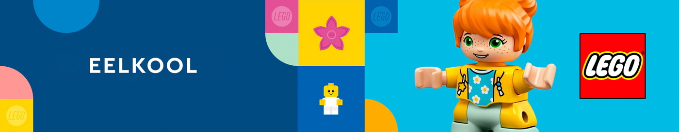 LEGO eelkooli komplektid, klotsid (LEGO DUPLO, Education)