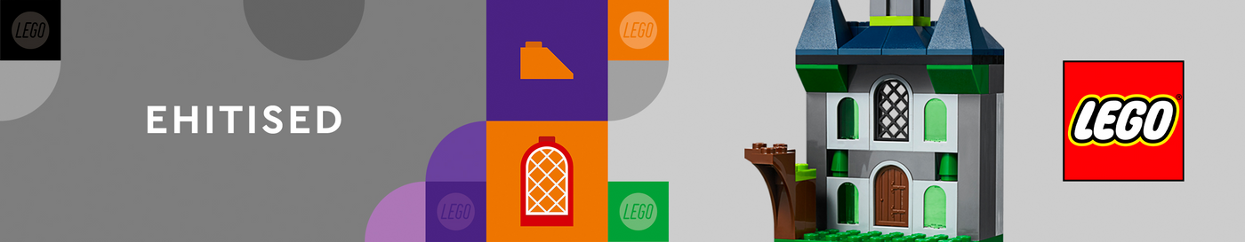 LEGO ehitised komplektid, klotsid (LEGO Architecture)