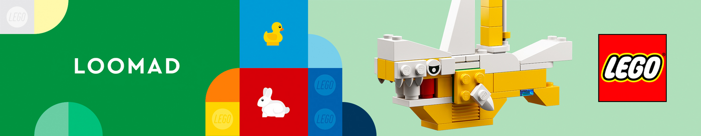 LEGO loomade komplektid, klotsid (LEGO Creator, Icons)