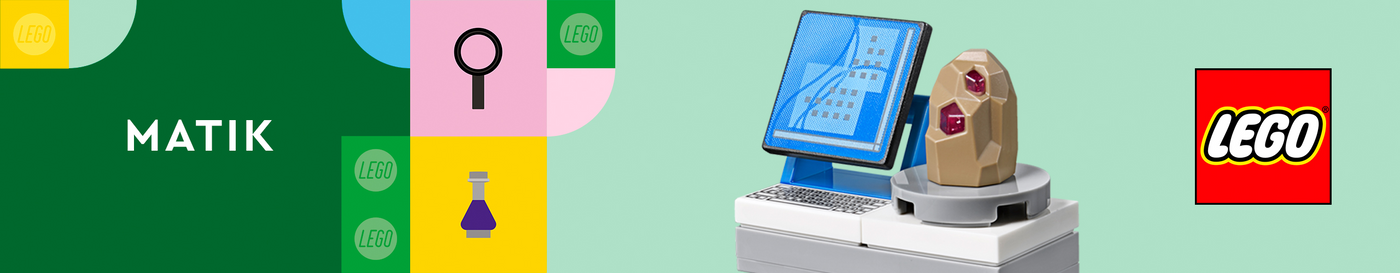 LEGO MATIK/STEAM/STEM klotsid, komplektid (LEGO Education, Creator)