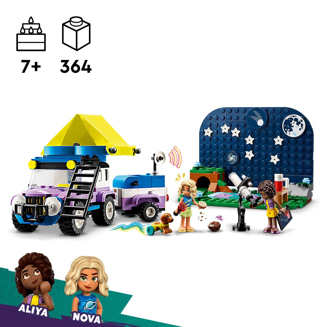 LEGO Friends Tähevaatluse matkaauto 42603L