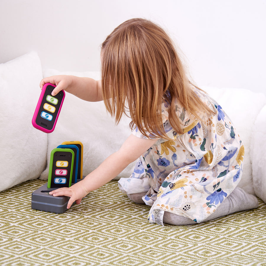TTS laetavad mini mobiiltelefonid, 4 tk EY11835