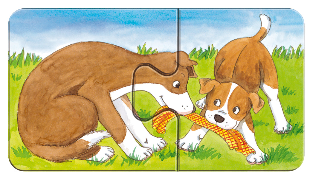 Ravensburger minu esimene pusle 9x2 tk Talu
073337V