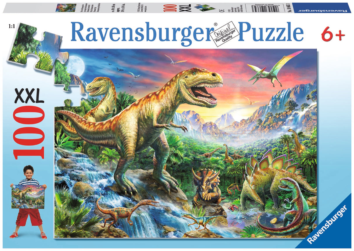 Ravensburger pusle 100 tk Fantastilised dinosaurused
106653V