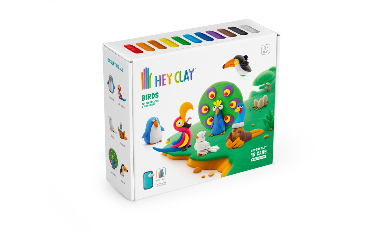 HEY CLAY voolimismass Linnud 15013E