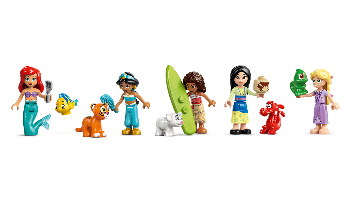 LEGO Disney Printsessi loss ja kuninglikud lemmikloomad
43267L