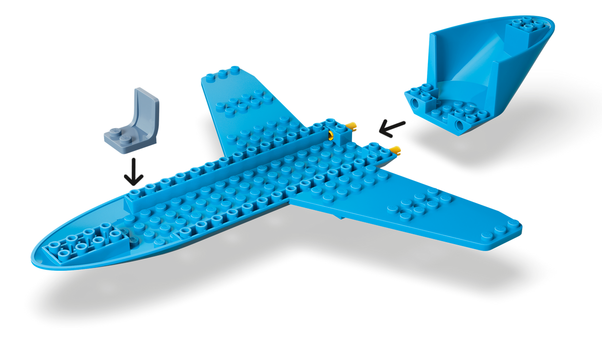 LEGO City Reisilennuk 60492L