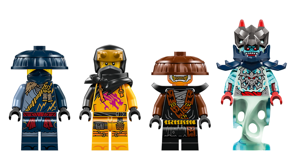 LEGO Ninjago Rogue'i roboti draakonisõitja
71843L