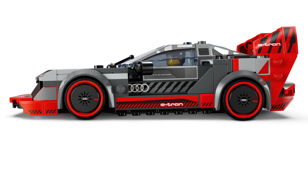 LEGO Speed Champions Audi S1 e-tron quattro võidusõiduauto 76921L