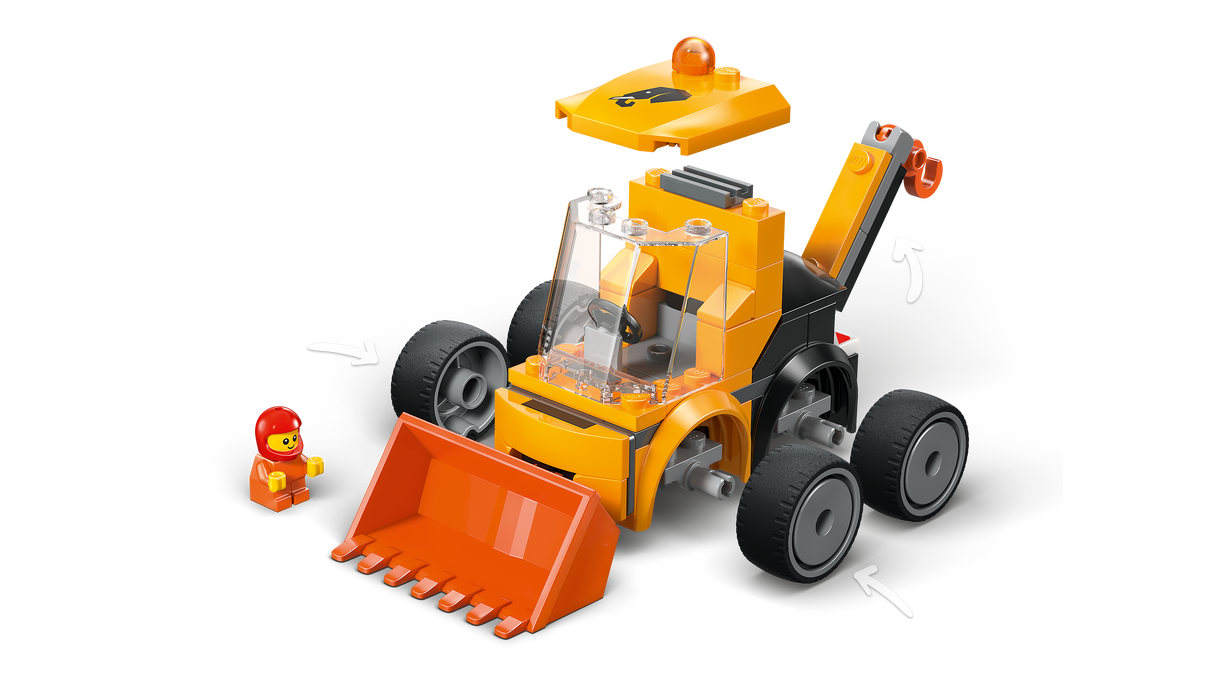 LEGO City Sõidukid – ehituslaadur 60483L