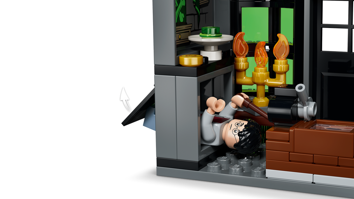 LEGO Harry Potter Knockturni allee võlupoed 76471L
