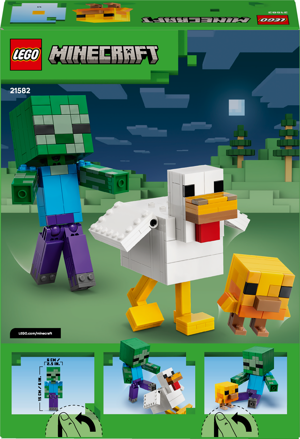 LEGO Minecraft Kanaratsutaja 21582L