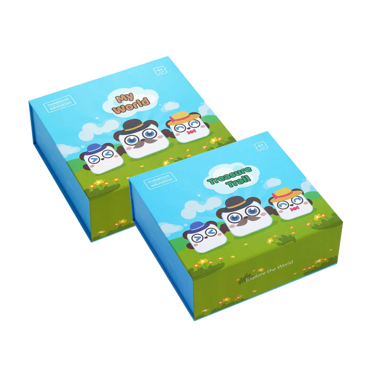 Makeblock mTiny puslemattide komplekt P5010084