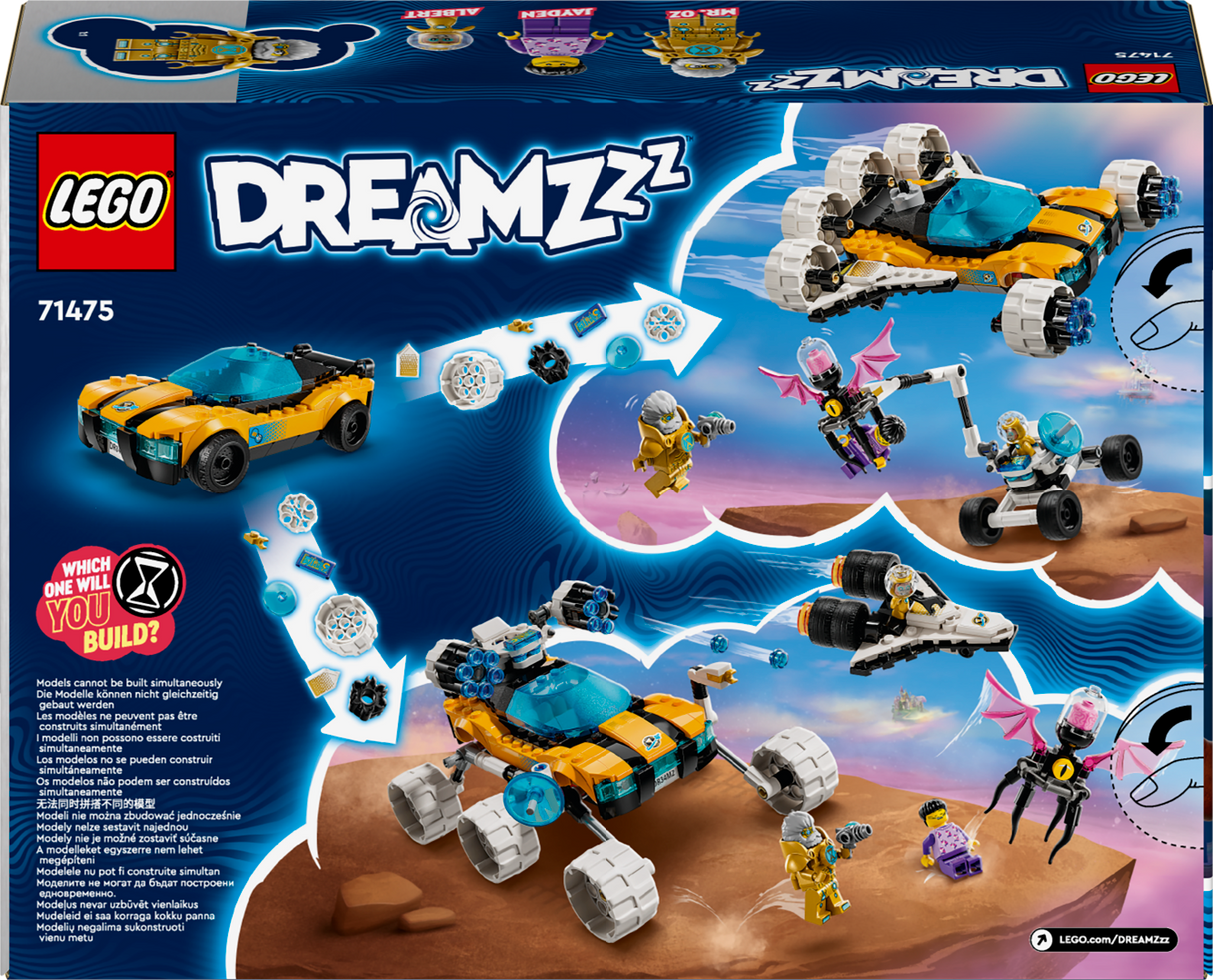 LEGO DREAMZzz Hr Ozi Kosmoseauto 71475L
