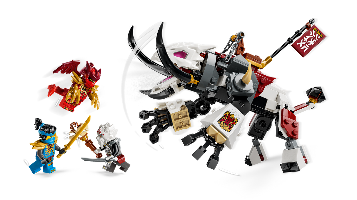 LEGO Ninjago Zilvar ja Grimtak, lohekoletis 71863L