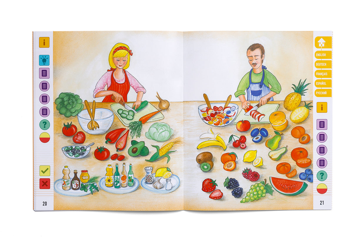 TADA rääkiv raamat: toit 796380G