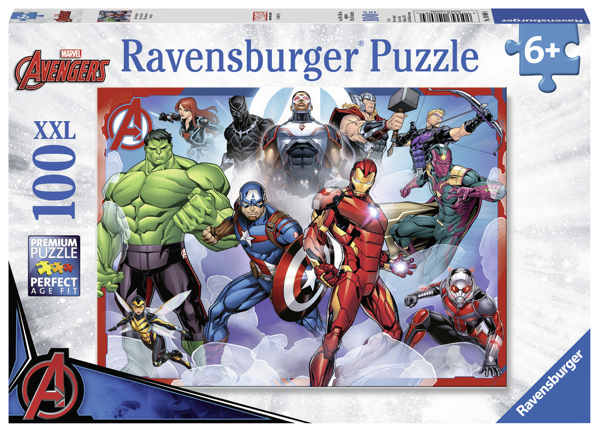 Ravensburger pusle 100 tk Marvel 108084V