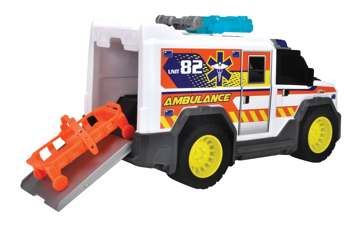 Dickie Toys kiirabi esmareageerija 203306024B