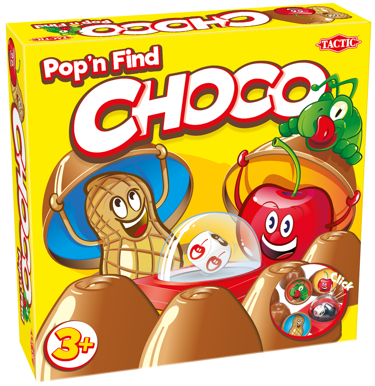 Tactic lauamäng: Choco, multikeelne 61001T