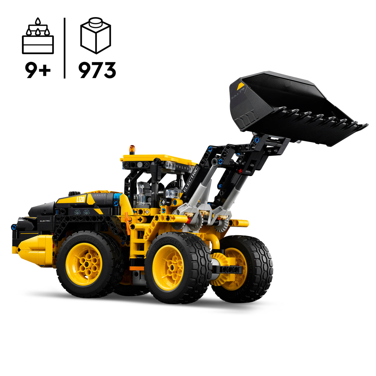 LEGO Technic Volvo l120 electric rataslaadur
42209L