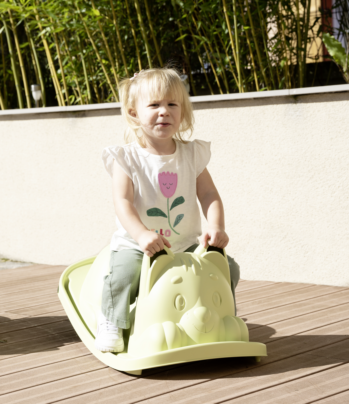 Smoby kassikujuline kiik - roheline 830108S