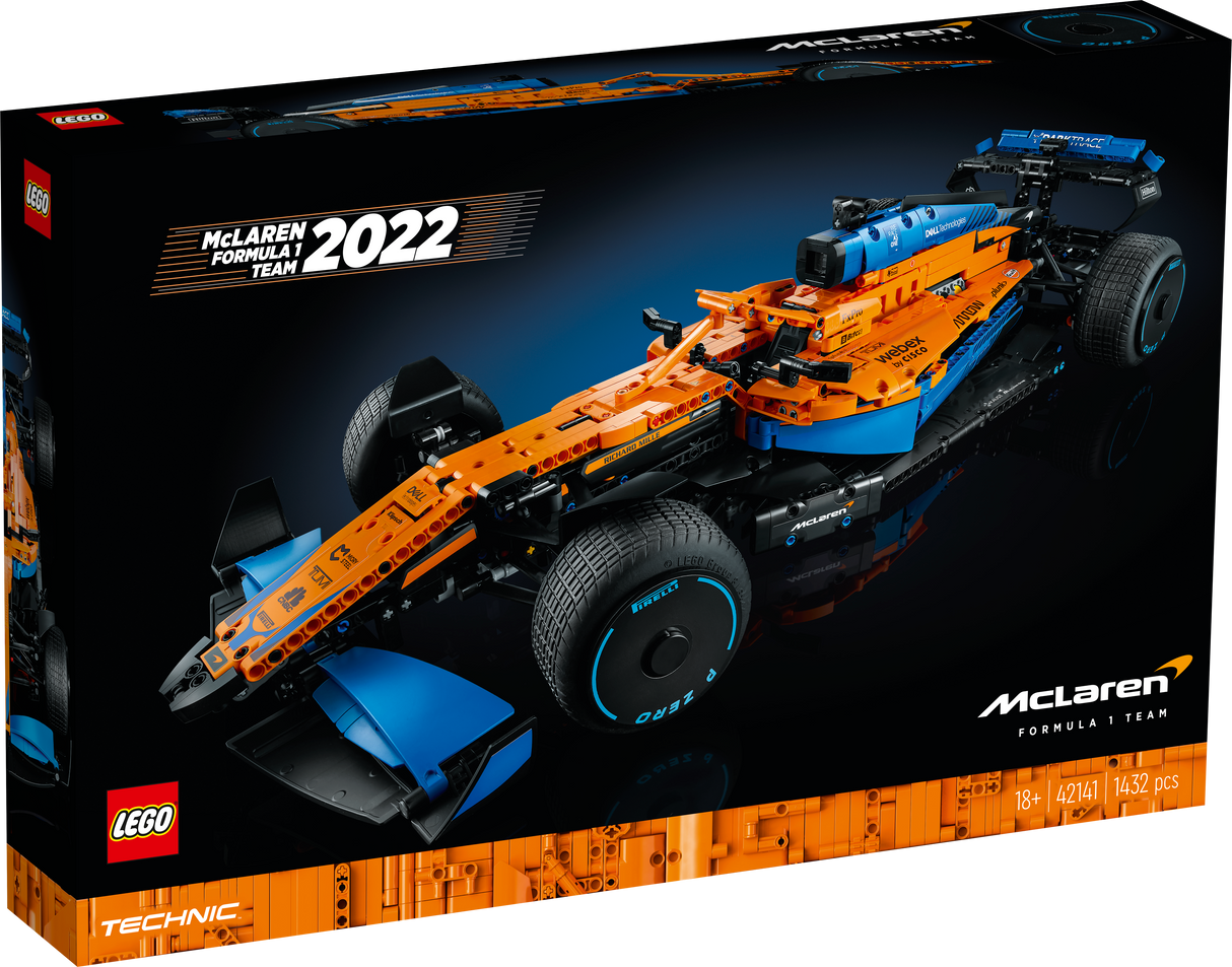 LEGO Technic Võidusõiduauto Formel 1 McLaren 42141L