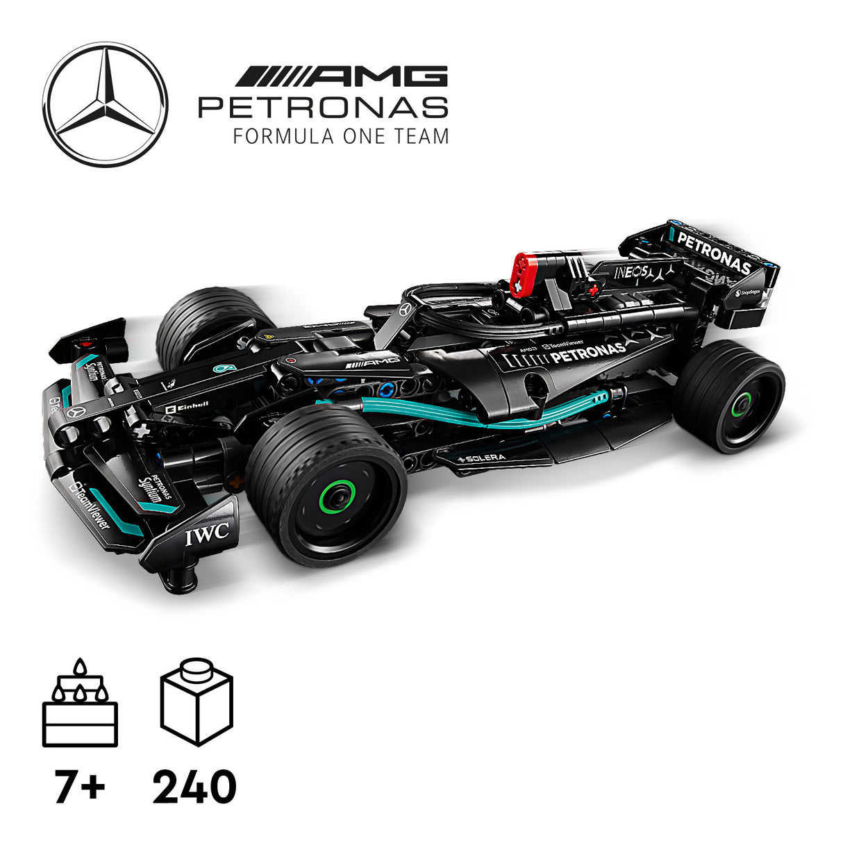 LEGO Technic Mercedes-AMG F1 W14 E Performance Pull-Back 42165L