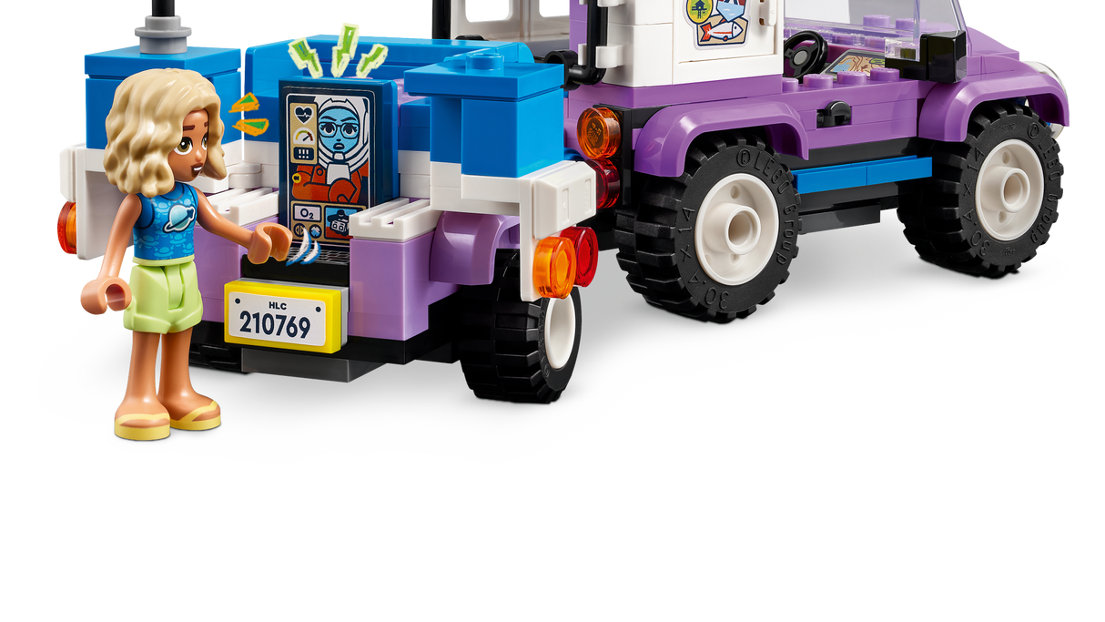 LEGO Friends Tähevaatluse matkaauto 42603L