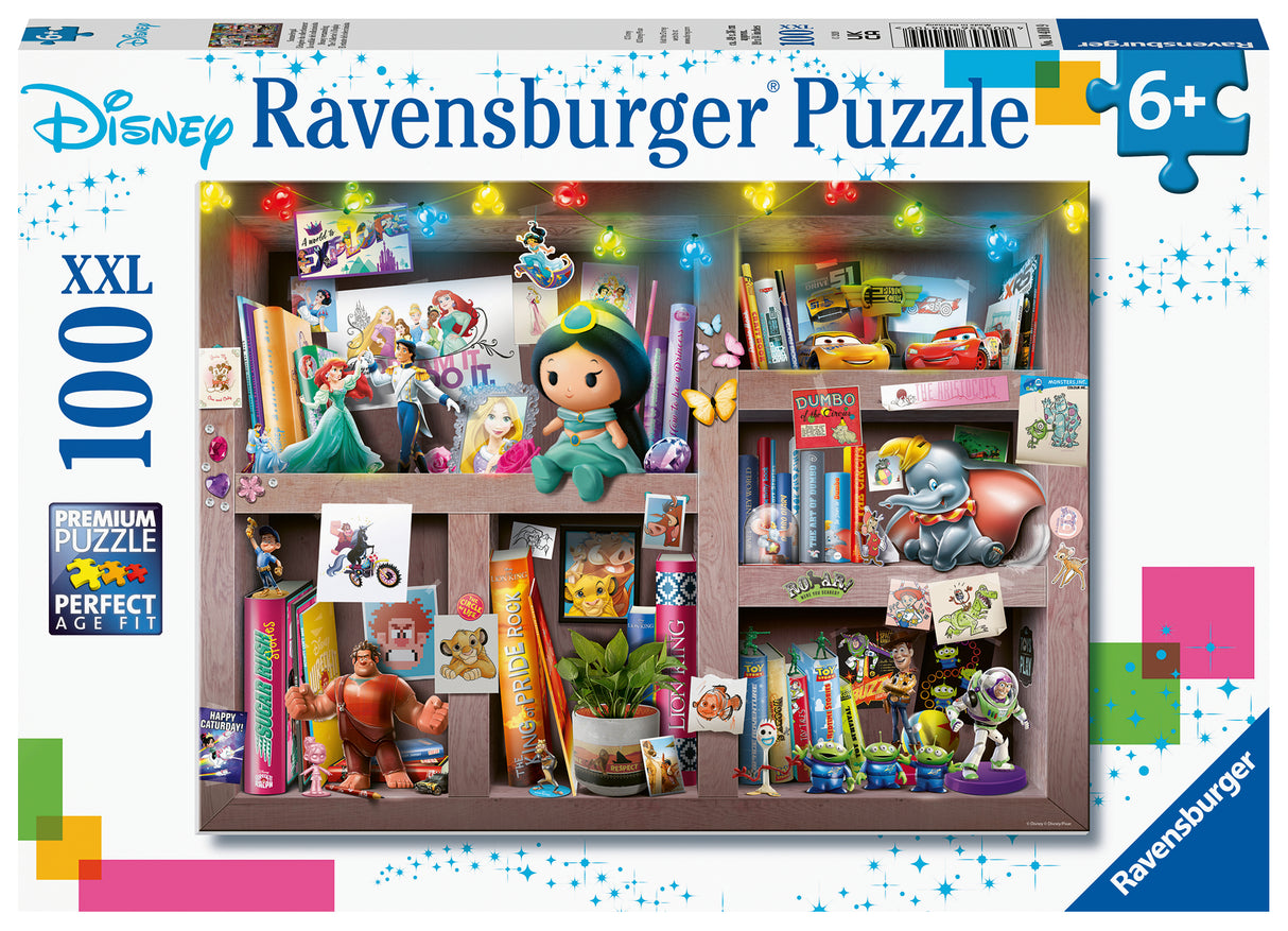 Ravensburger pusle 100 tk Disney 104109V