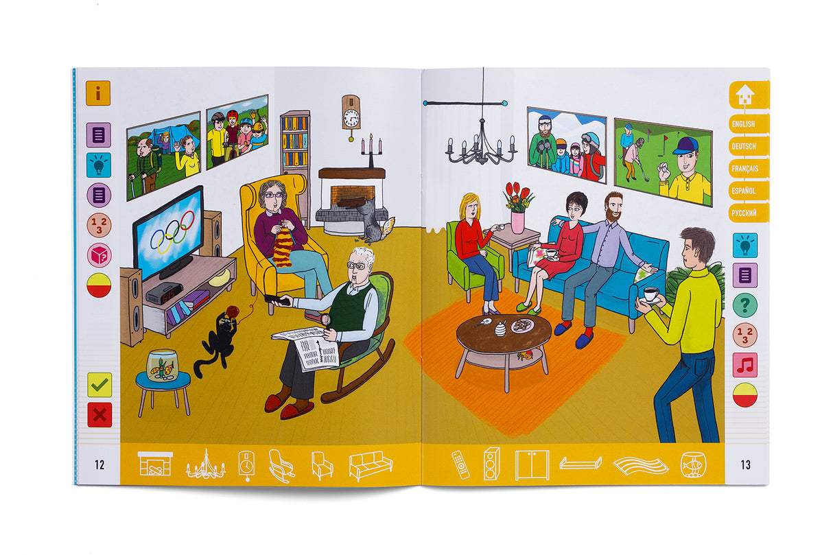 TADA rääkiv raamat: kodu ja perekond 796397G