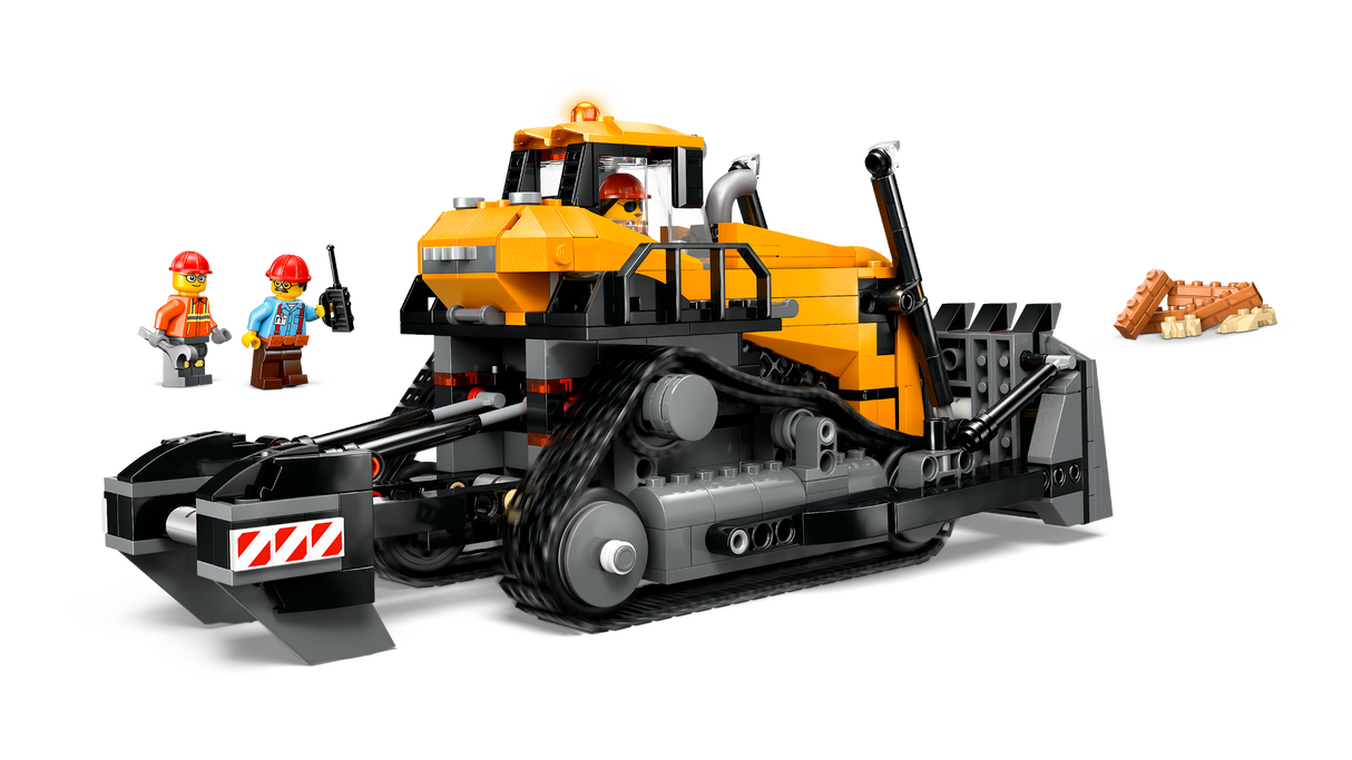 LEGO City Kollane buldooser esilaaduriga
60466L