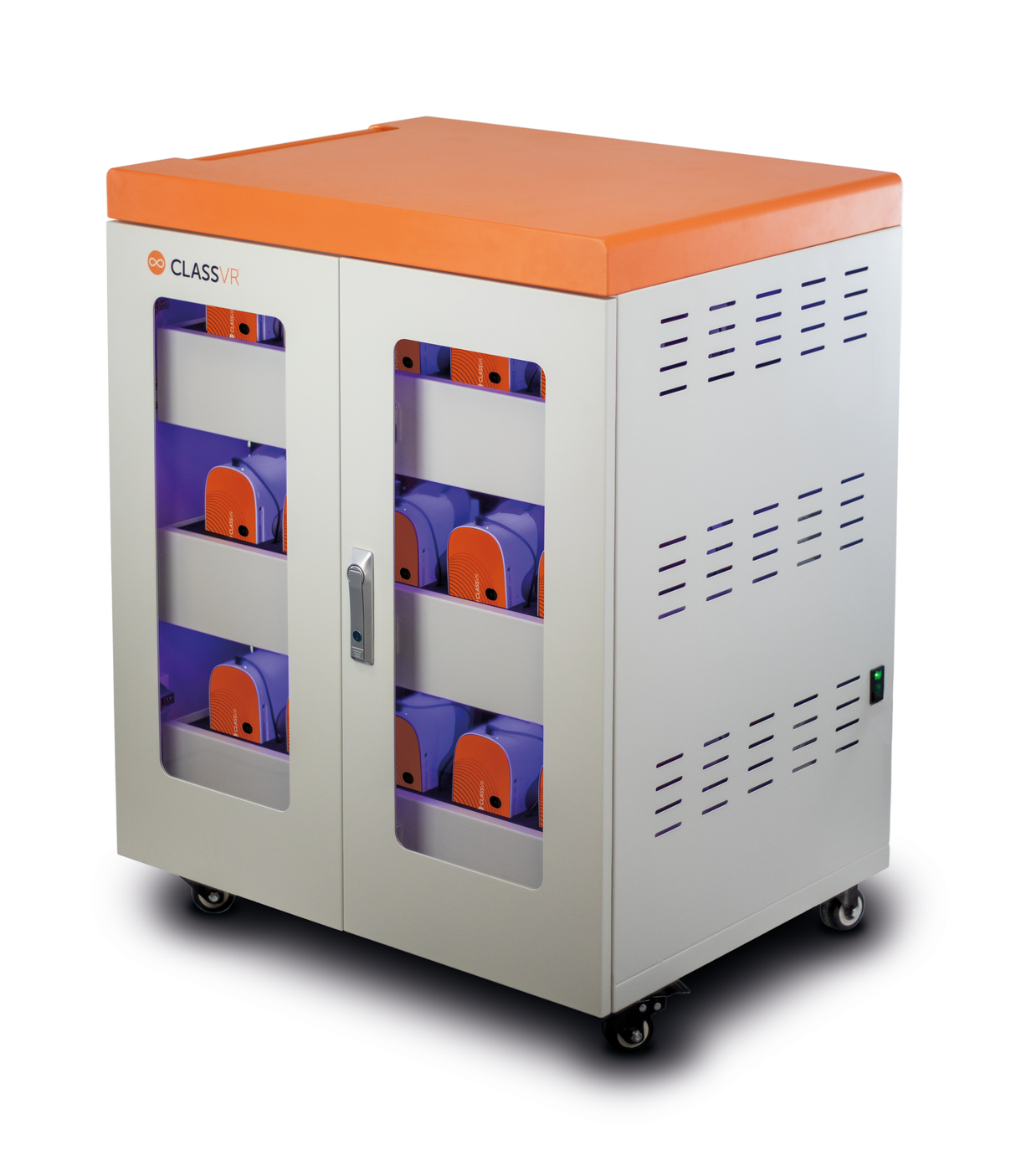 ClassVR Xplorer mobiilne kapp 30 peaseadmega CVR3128-CRS2-30