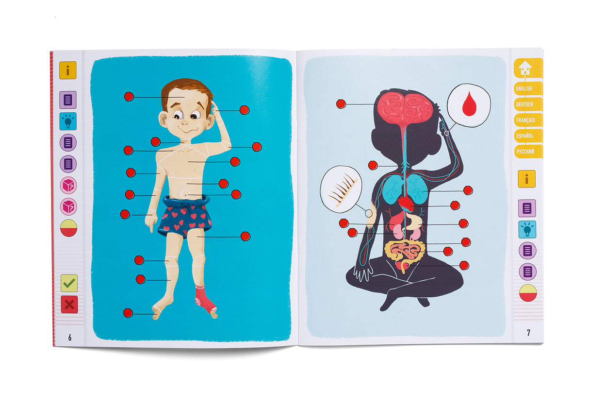 TADA rääkiv raamat: inimese keha 796373G