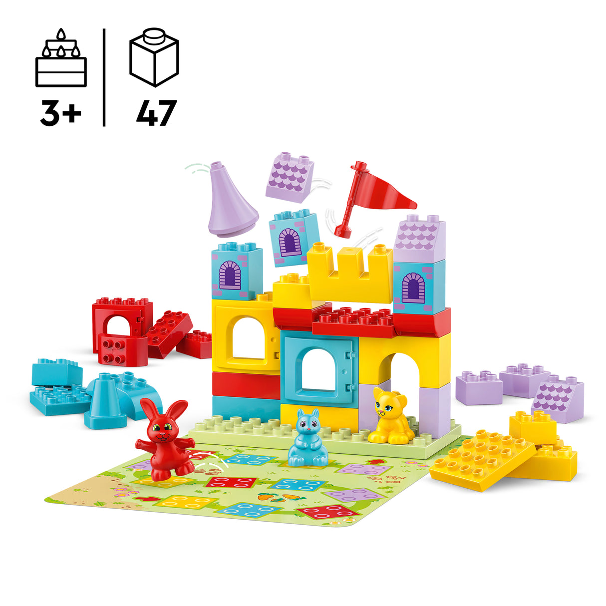 LEGO DUPLO Hopsy lossimäng 10450L