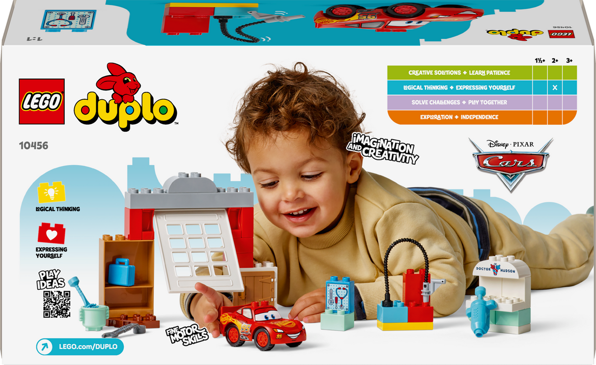LEGO DUPLO Mcqueeni külaskäik doci garaaži 10456L