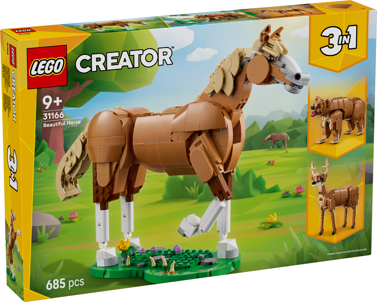 LEGO Creator Kaunis hobune 31166L
