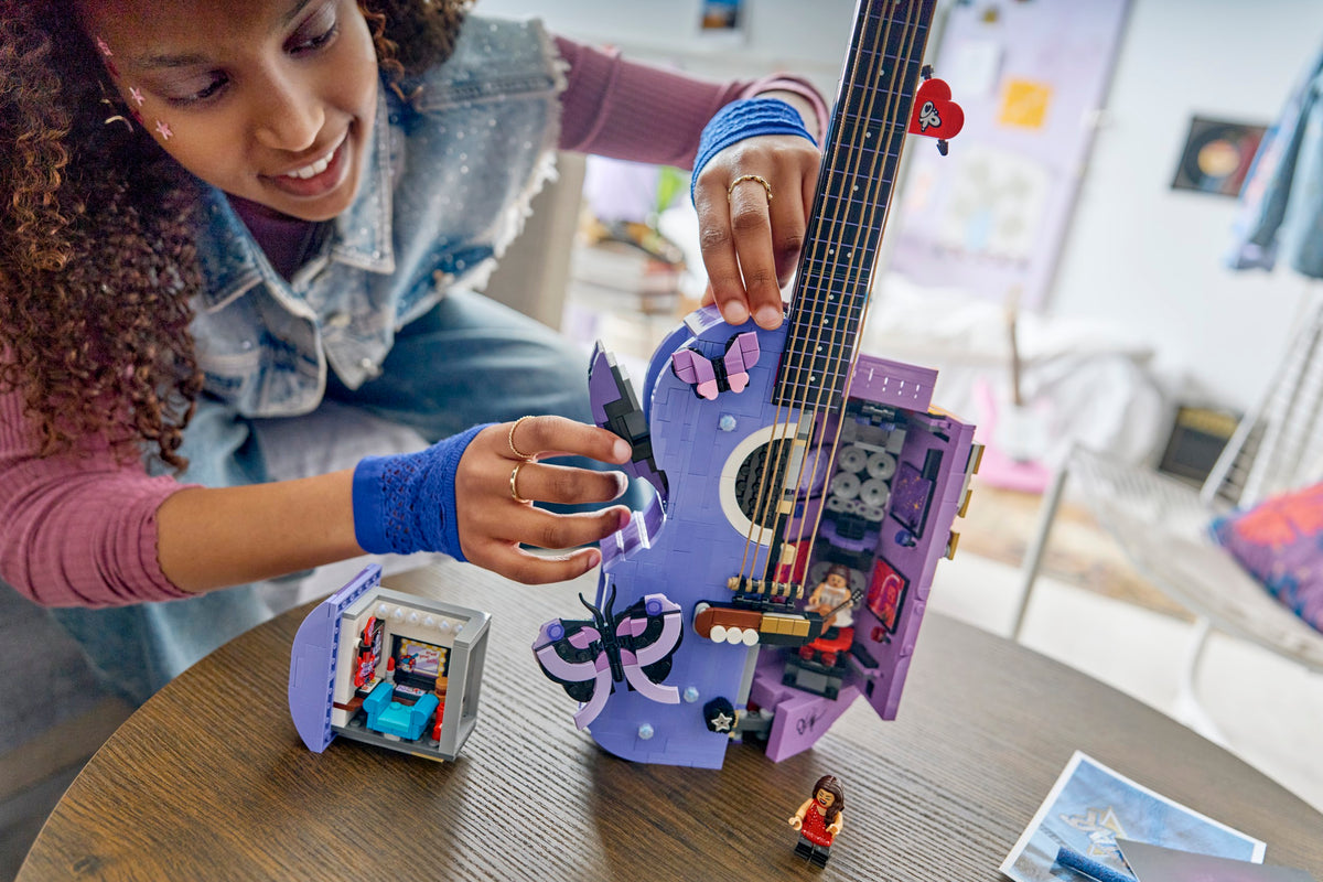 LEGO Edition Olivia Rodrigo kitarr 43031L