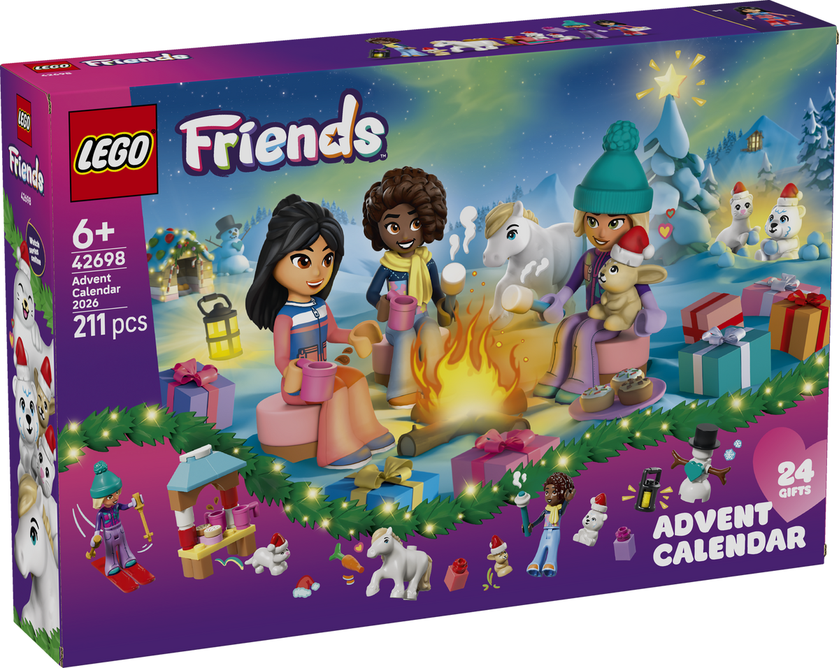 LEGO Friends Advendikalender 2026 42698L