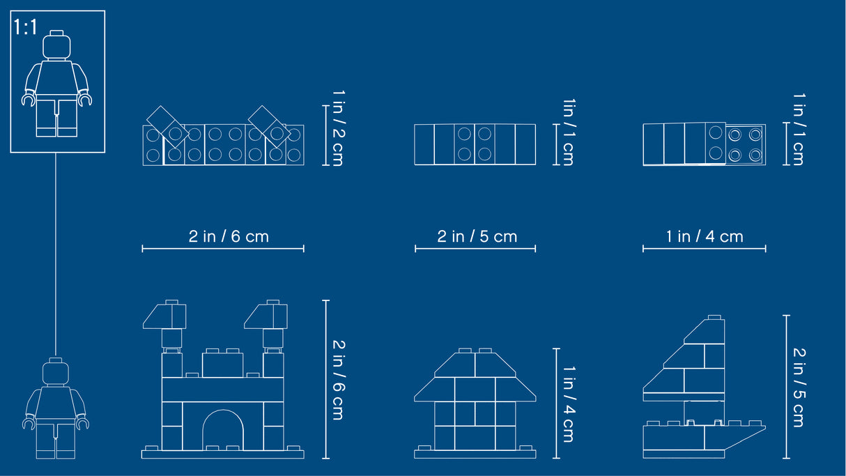 LEGO Classic Loovmängukast 10713L
