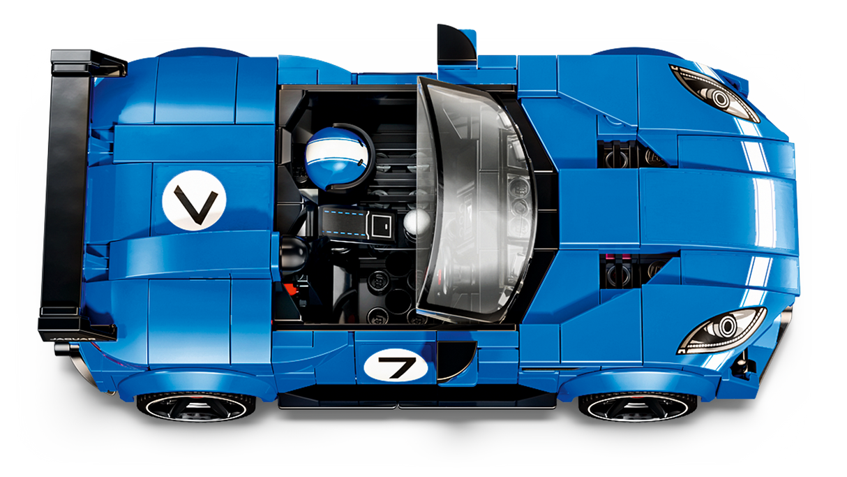 LEGO Speed Champions Jaguar Project 7 ja Land Rover Defender 77264L