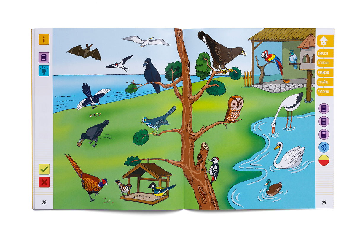 TADA rääkiv raamat: loomad 796335G