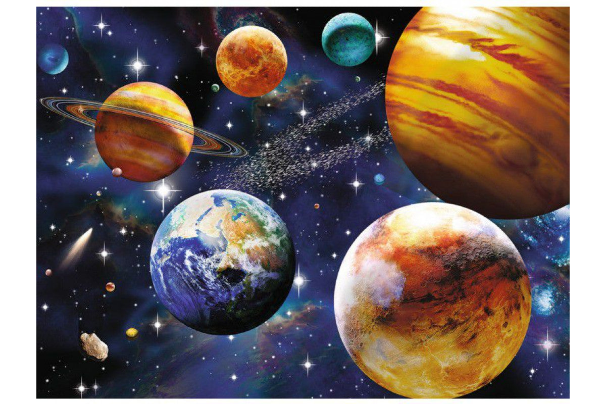 Ravensburger pusle 100 tk Kosmos 109043V