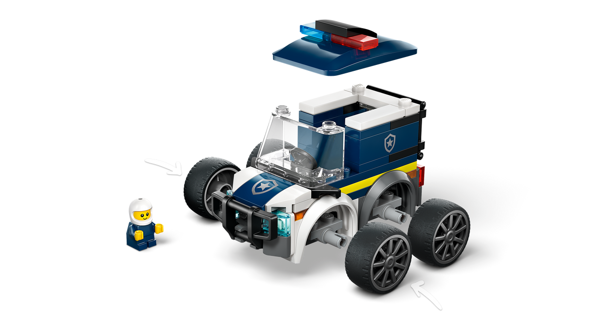 LEGO City Sõidukid – politseiveok 60481L