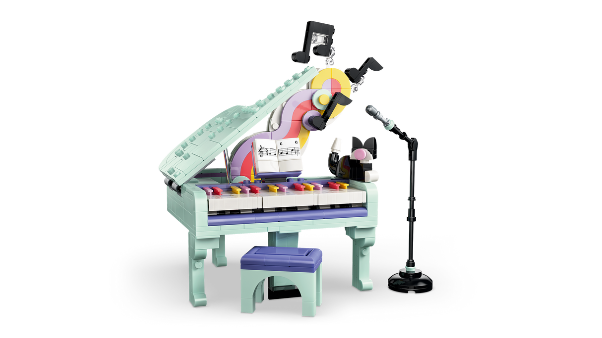 LEGO Creator Muusikateemaline kaunistus: klaver kassiga 31392L