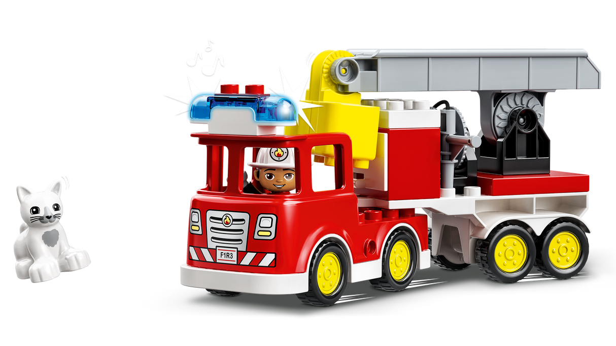LEGO DUPLO Tuletõrjeauto 10969L