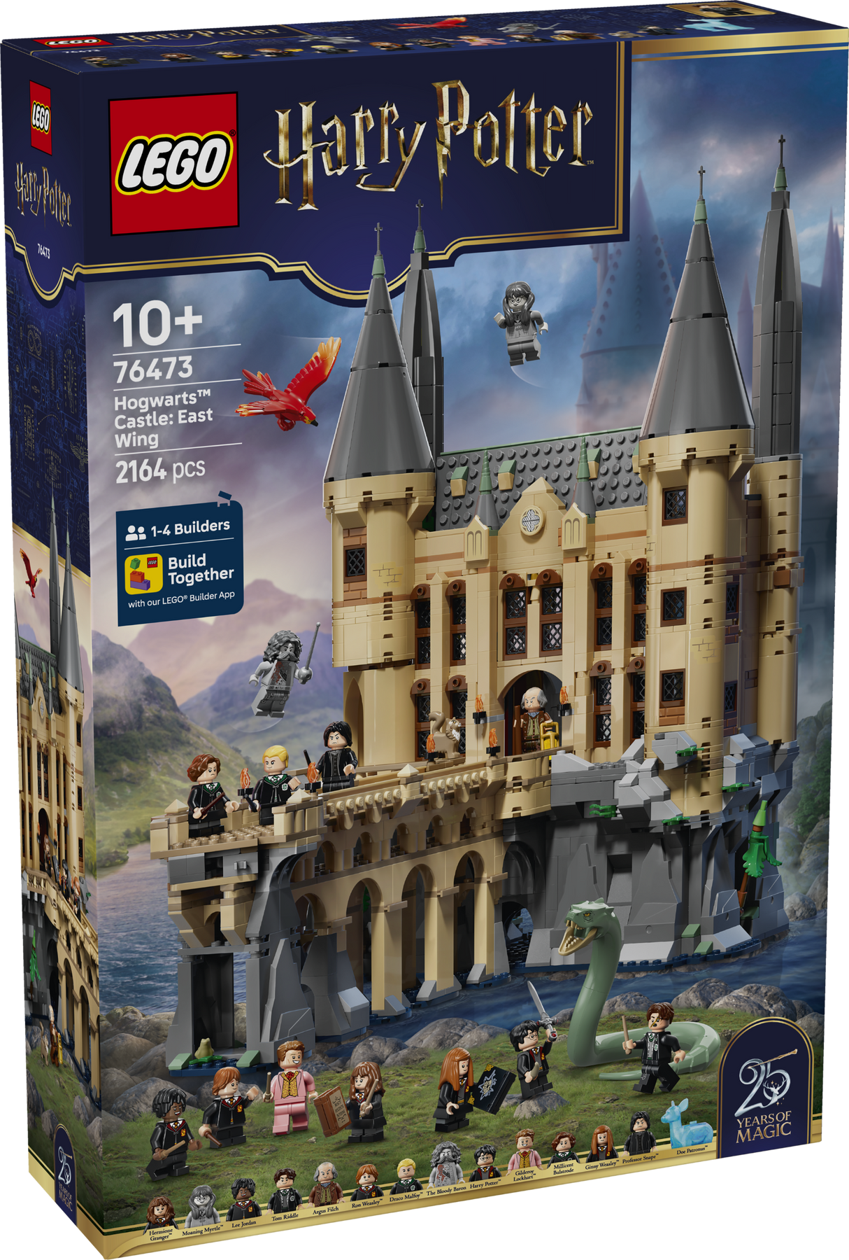 LEGO Harry Potter Sigatüüka loss: Idatiib 76473L