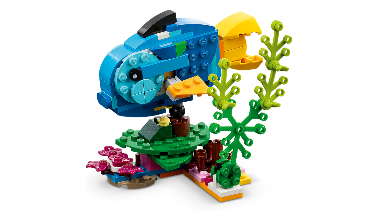 LEGO Creator Eksootiline papagoi 31136L