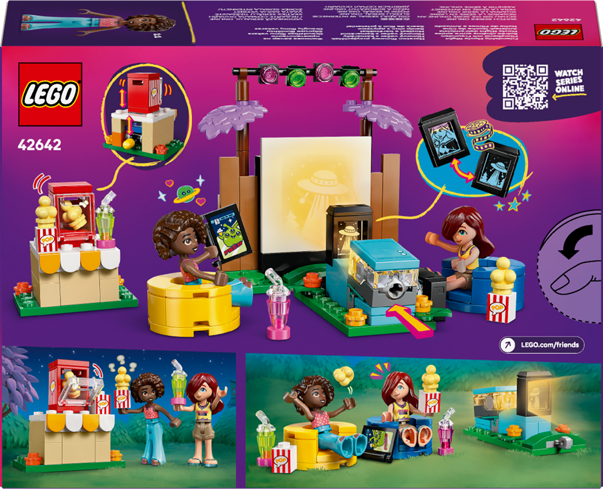 LEGO Friends Sõpruse filmiõhtu 42642L